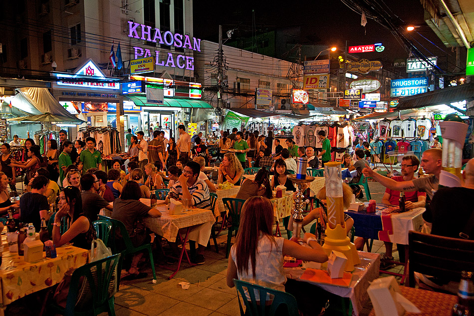Khaosan-Bangkok -Thai-Lan