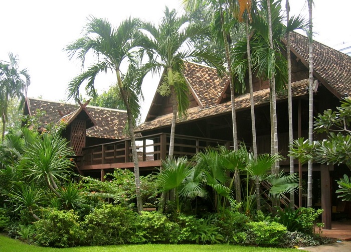 Bao tang Baan Kamthieng 2
