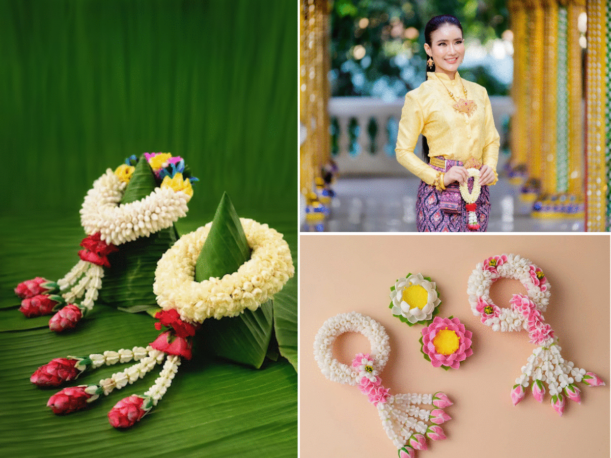 Beautiful Phuang Malai garland 1