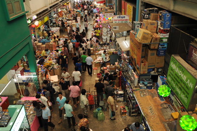 Khlong Thom Market 1