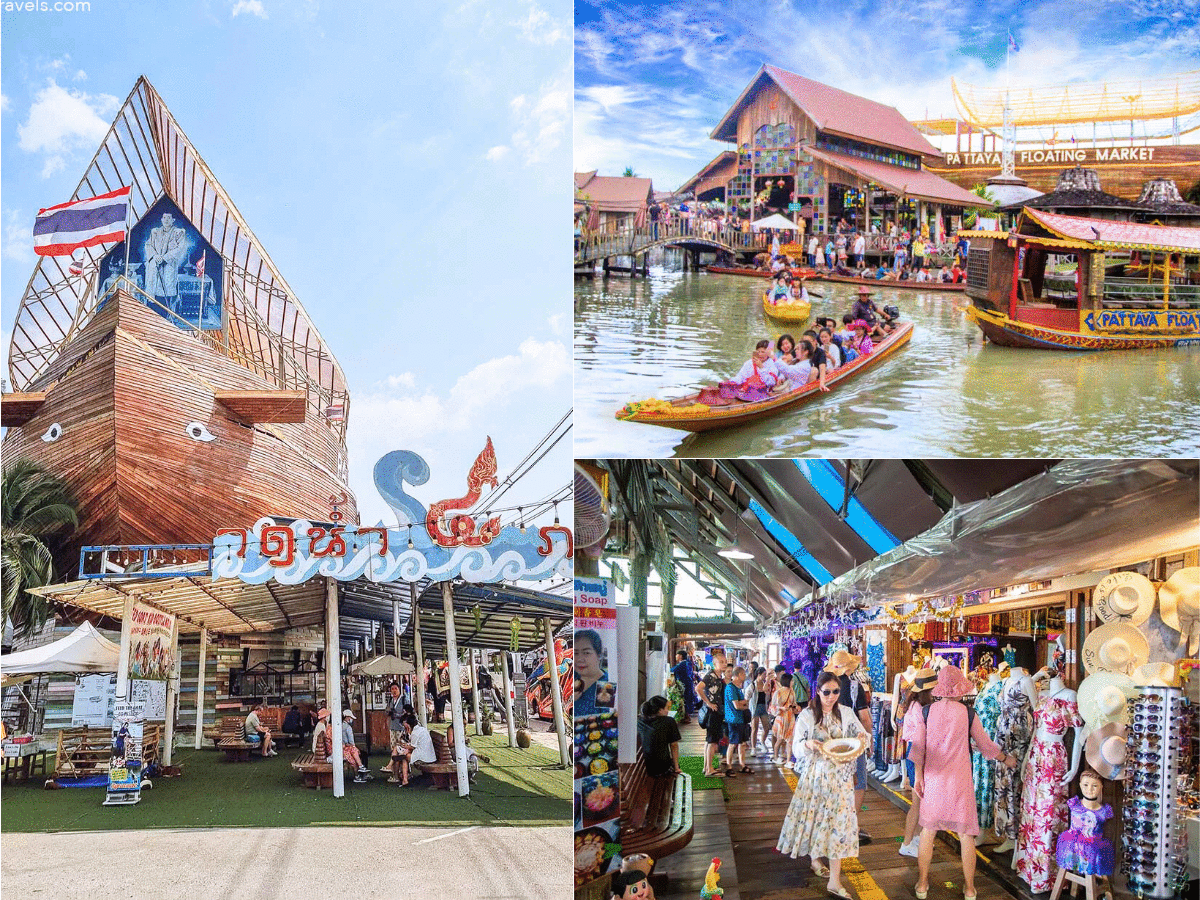 Pattaya Floating Market 1