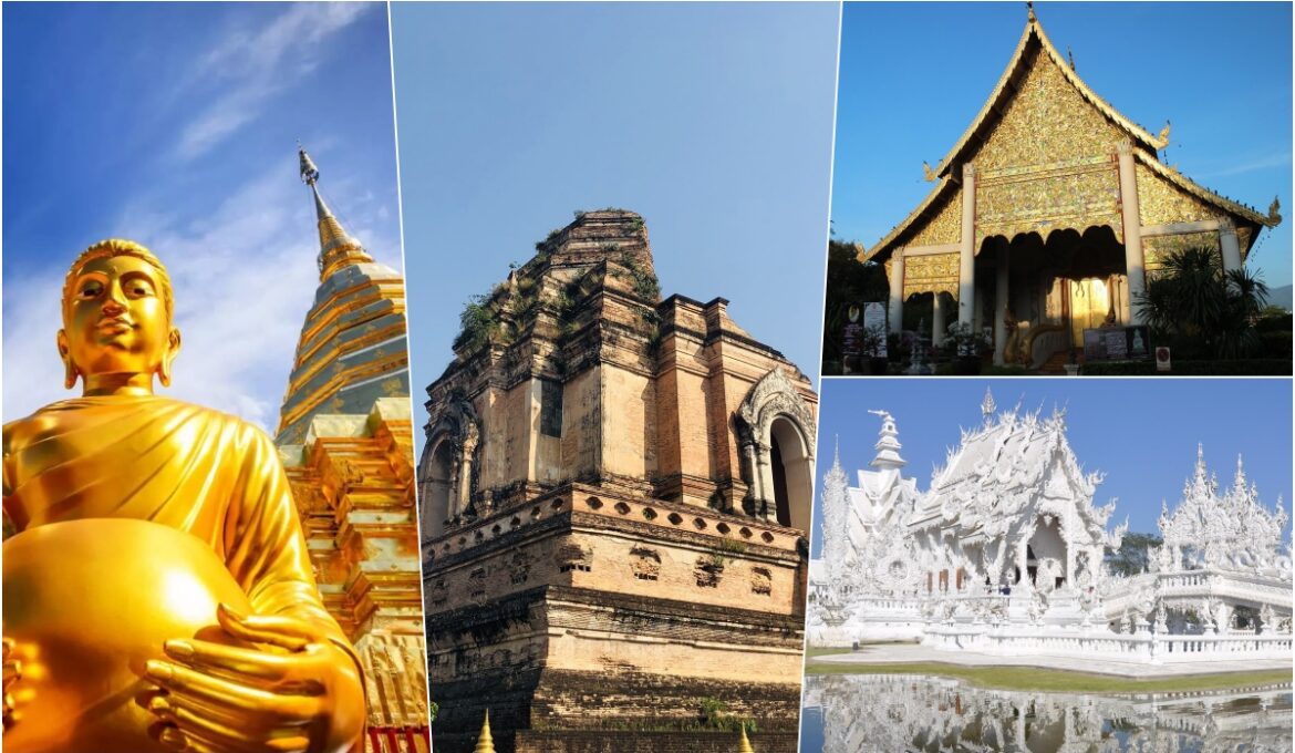 Thailand temples