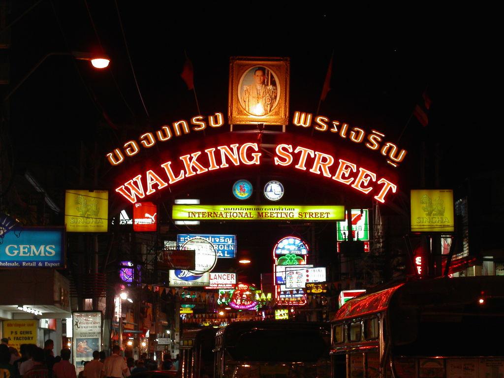 Walking Street Pattaya 1
