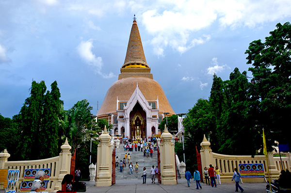 Wat Phra Pathom Chedi 2