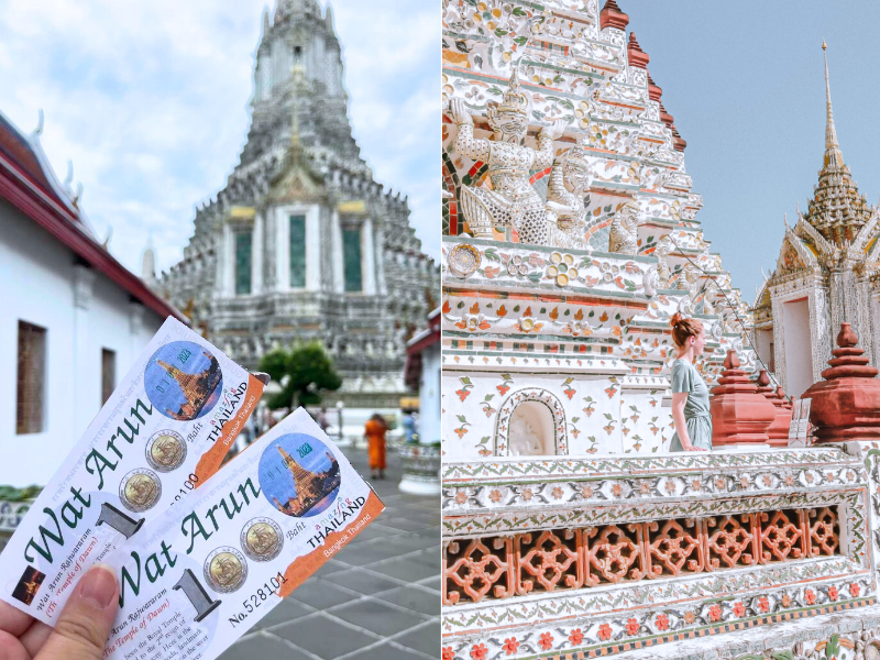 Wat Arun Ticket 1