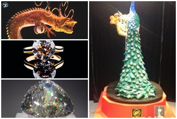 Tham quan Trung tâm vàng bạc đá quý World Gems tại Thái Lan