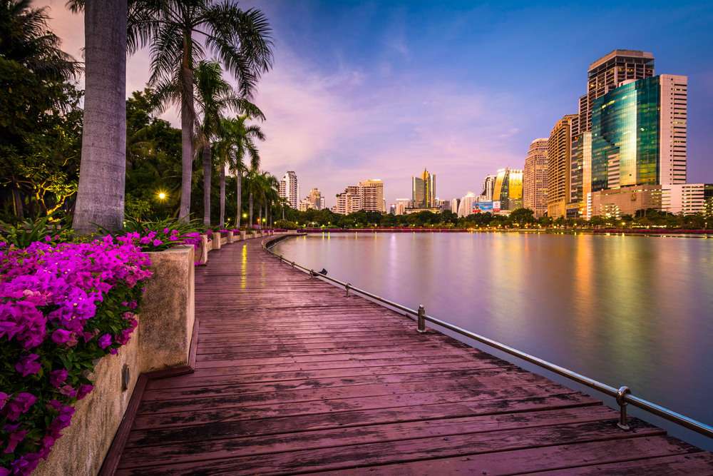cong vien Benjakiti 5