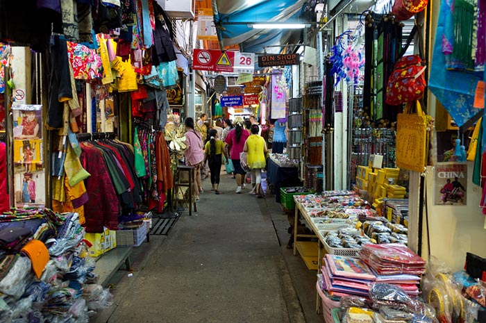 5 cua hang tot nhat o cho Chatuchak 6