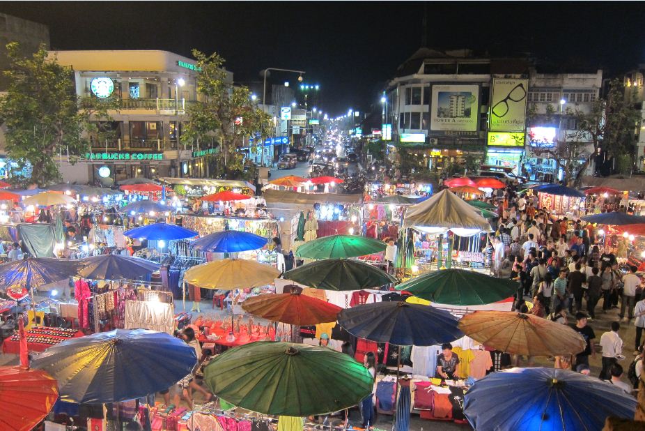 6 khu cho o Chiang Mai 3