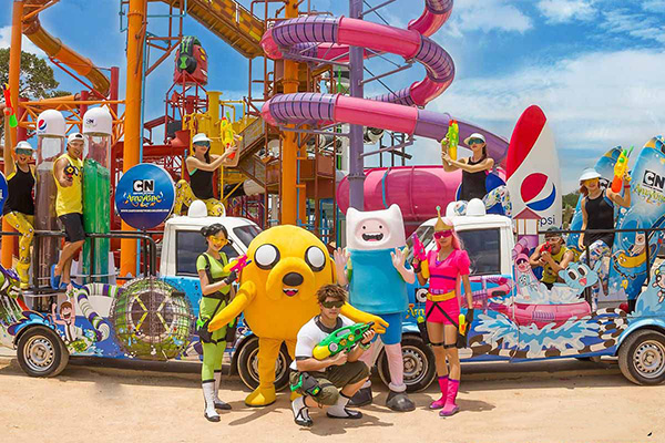 Cartoon Network Amazone 1