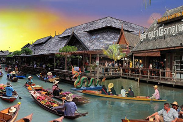 Four Regions Floating Market 6