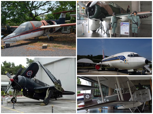 Thai Royal Airforce Museum 2