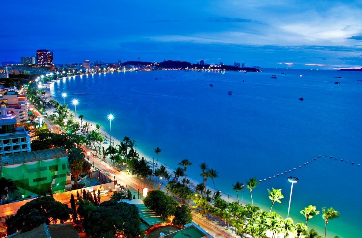 nhung diem den o Pattaya 19