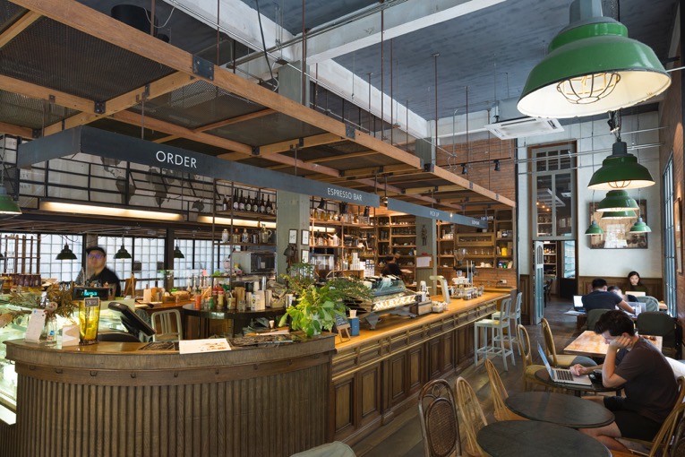 nhung quan cafe xinh dep o Thai Lan 4
