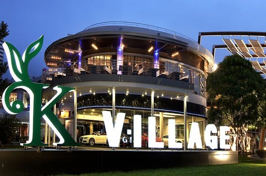 trung tam mua sam K Village 1