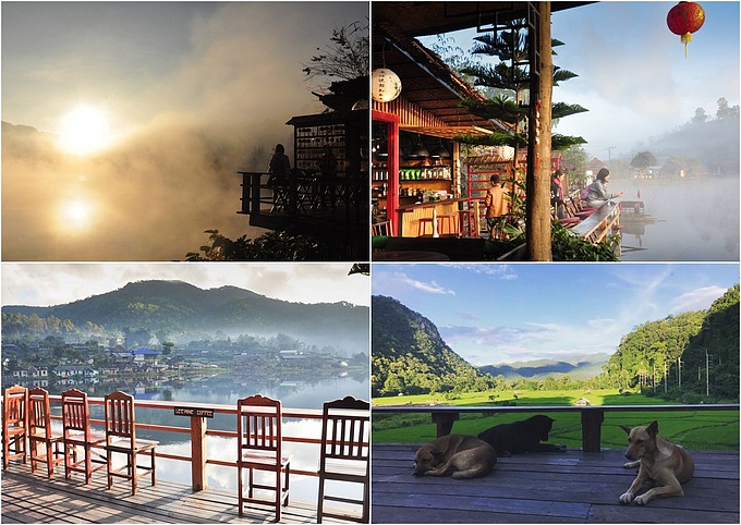 Lee Wine Ruk Thai resort 1