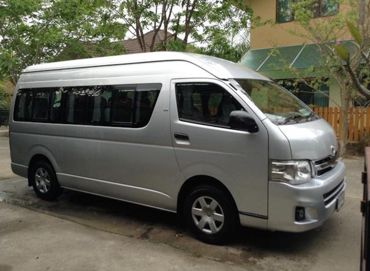 cach di chuyen tu chiangmai toi chiangrai 3a