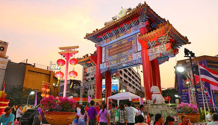 chinatown bangkok thai lan