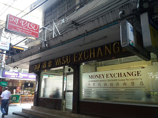 dia chi doi tien o Bangkok 2