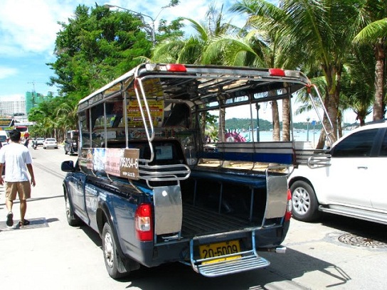 kinh nghiem di songthaew o pattaya 2