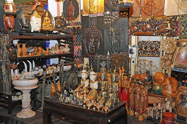 mua qua luu niem o Chiangmai 10