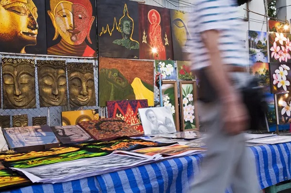 mua qua luu niem o Chiangmai 9