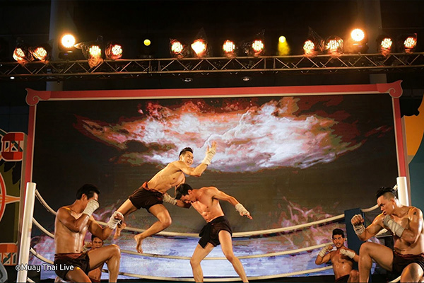muay thai live