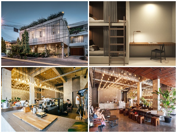 nhung hostel o Thai Lan 1