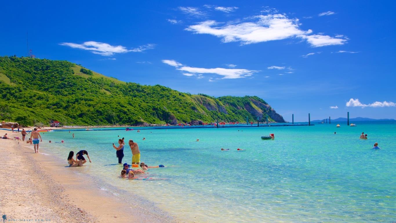 nhung mon the thao o Pattaya 1