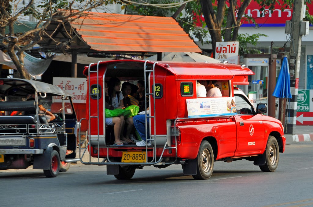nhung phuong tien di lai o chiangmai 1