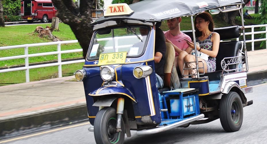 nhung phuong tien di lai o chiangmai 2
