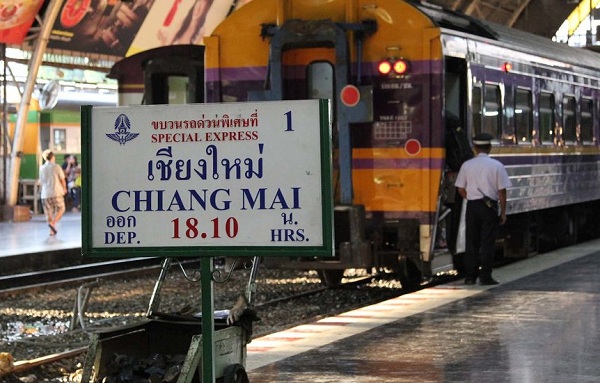 phuong tien di chuyen den Chiang Mai 1