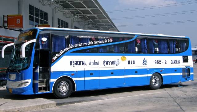 phuong tien di chuyen tu Bangkok den Pattaya 5