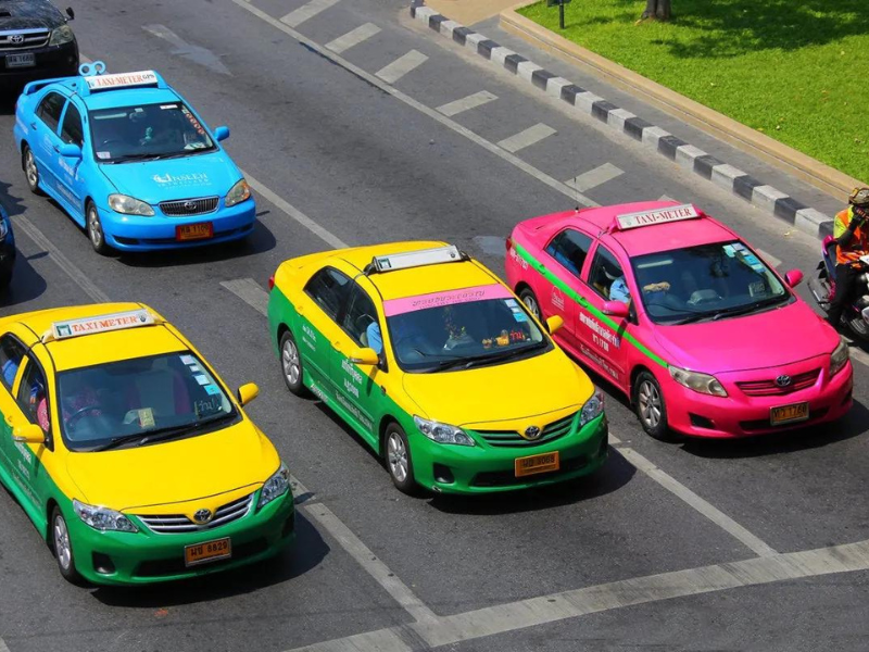 taxi thailand