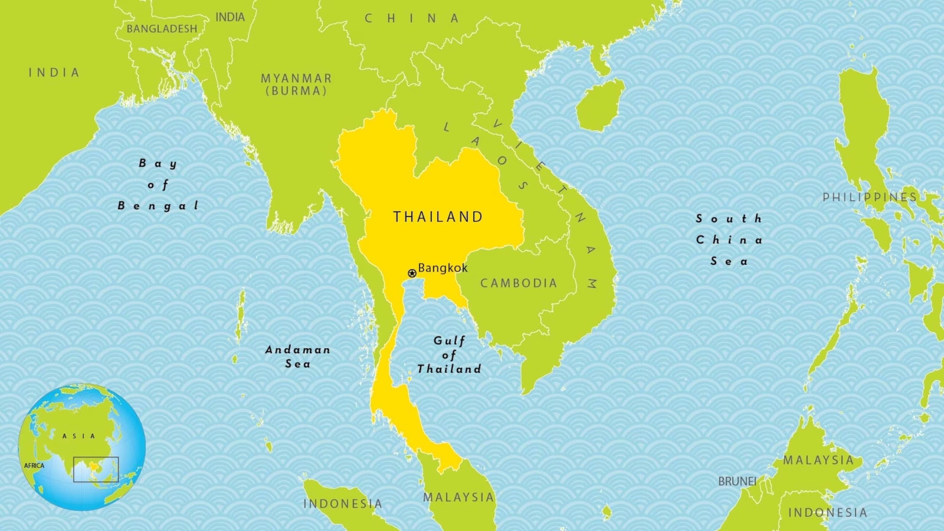 thailand map 16x9 2