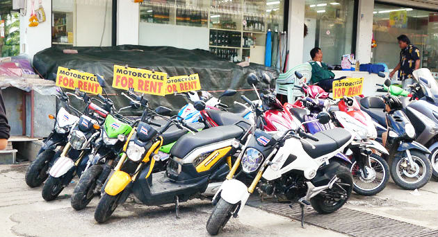 thue xe moto 1