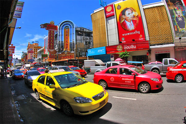 taxi-thai