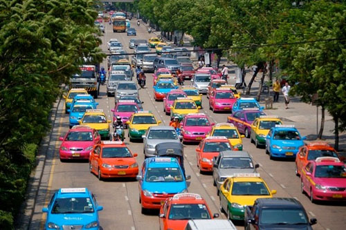 taxi bangkok