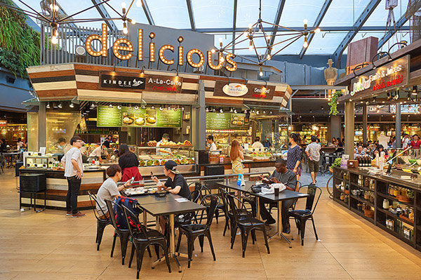 7 khu Foodcourt o Bangkok 5