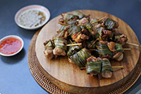 Pandan Chicken 1