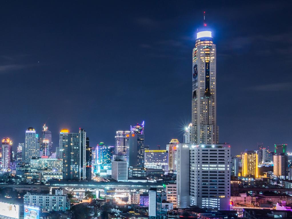 buffet tai Baiyoke Sky Tower 3