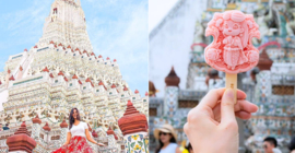 &quot;Cơn sốt&quot; kem 3D độc đáo tại Wat Arun: Bạn...